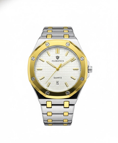 Florence Quartz ( white dial )