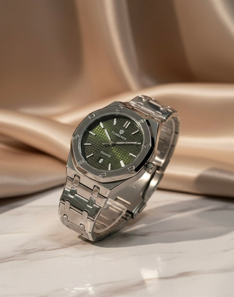 Florence Quartz (Green dial)