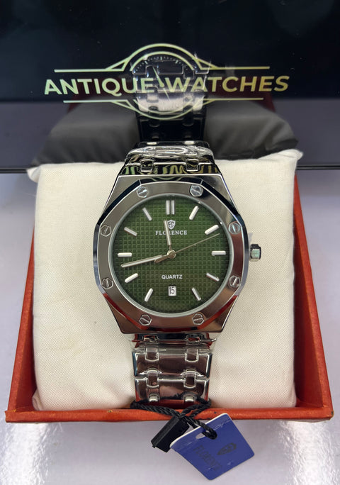 Florence Quartz (Green dial)