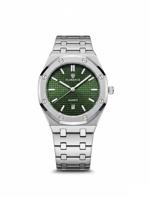 Florence Quartz (Green dial)