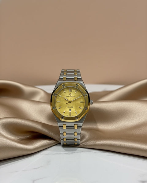 Florence Quartz ( yellow dial)
