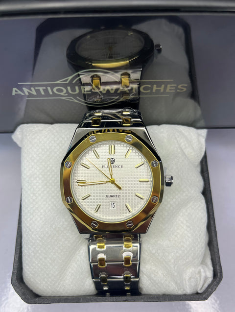 Florence Quartz ( white dial )