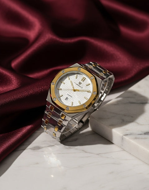 Florence Quartz ( white dial )