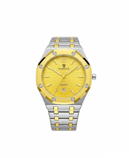 Florence Quartz ( yellow dial)