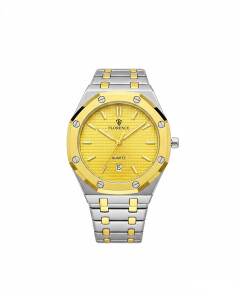 Florence Quartz ( yellow dial)